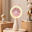 Portable Handheld Mini USB Fan Small Desktop Summer Cooler | https://www.bestnamebadges.com