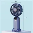 Portable Handheld Mini USB Fan Small Desktop Summer Cooler | https://www.bestnamebadges.com