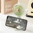 Portable Handheld Mini USB Fan Small Desktop Summer Cooler | https://www.bestnamebadges.com