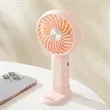 Portable Handheld Mini USB Fan Small Desktop Summer Cooler | https://www.bestnamebadges.com