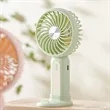 Portable Handheld Mini USB Fan Small Desktop Summer Cooler | https://www.bestnamebadges.com