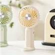 Portable Handheld Mini USB Fan Small Desktop Summer Cooler | https://www.bestnamebadges.com