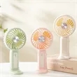 Portable Handheld Mini USB Fan Small Desktop Summer Cooler | https://www.bestnamebadges.com