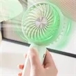 Portable Handheld Mini USB Fan Small Desktop Summer Cooler | https://www.bestnamebadges.com