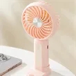 Portable Handheld Mini USB Fan Small Desktop Summer Cooler | https://www.bestnamebadges.com