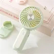 Portable Handheld Mini USB Fan Small Desktop Summer Cooler | https://www.bestnamebadges.com