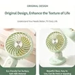 Portable Handheld Mini USB Fan Small Desktop Summer Cooler | https://www.bestnamebadges.com
