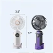 Portable Foldable Handheld Mini USB Fan | https://www.bestnamebadges.com
