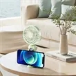 Portable Foldable Handheld Mini USB Fan | https://www.bestnamebadges.com