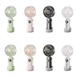 Portable Foldable Handheld Mini USB Fan | https://www.bestnamebadges.com