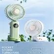 Portable Foldable Handheld Mini USB Fan | https://www.bestnamebadges.com