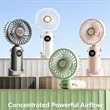 Portable Foldable Handheld Mini USB Fan | https://www.bestnamebadges.com