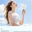 Portable Foldable Handheld Mini USB Fan | https://www.bestnamebadges.com