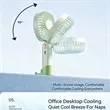 Portable Foldable Handheld Mini USB Fan | https://www.bestnamebadges.com