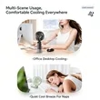 Portable Foldable Handheld Mini USB Fan | https://www.bestnamebadges.com