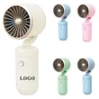 Portable Handheld Mini USB Fan Small Desktop Summer Cooler | https://www.bestnamebadges.com