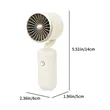Portable Handheld Mini USB Fan Small Desktop Summer Cooler | https://www.bestnamebadges.com