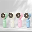 Portable Handheld Mini USB Fan Small Desktop Summer Cooler | https://www.bestnamebadges.com