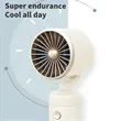 Portable Handheld Mini USB Fan Small Desktop Summer Cooler | https://www.bestnamebadges.com