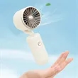 Portable Handheld Mini USB Fan Small Desktop Summer Cooler | https://www.bestnamebadges.com