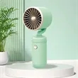 Portable Handheld Mini USB Fan Small Desktop Summer Cooler | https://www.bestnamebadges.com