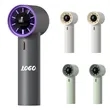 Portable Handheld Mini USB Fan Small Desktop Summer Cooler | https://www.bestnamebadges.com