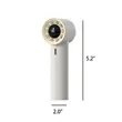 Portable Handheld Mini USB Fan Small Desktop Summer Cooler | https://www.bestnamebadges.com