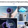 Portable Handheld Mini USB Fan Small Desktop Summer Cooler | https://www.bestnamebadges.com
