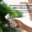 Portable Handheld Mini USB Fan Small Desktop Summer Cooler | https://www.bestnamebadges.com