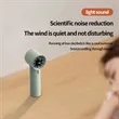 Portable Handheld Mini USB Fan Small Desktop Summer Cooler | https://www.bestnamebadges.com