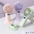 Portable Handheld Mini USB Fan Small Desktop Summer Cooler | https://www.bestnamebadges.com
