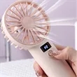 Portable Handheld Mini USB Fan Small Desktop Summer Cooler | https://www.bestnamebadges.com