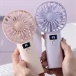 Portable Handheld Mini USB Fan Small Desktop Summer Cooler | https://www.bestnamebadges.com
