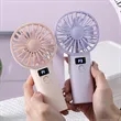 Portable Handheld Mini USB Fan Small Desktop Summer Cooler | https://www.bestnamebadges.com