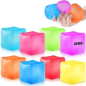 1.96inch Maltose Cube Squishy Stress Toy