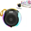 New Linkable Portable Bluetooth Subwoofer USB Outdoor | https://www.bestnamebadges.com