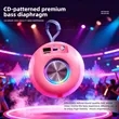 New Linkable Portable Bluetooth Subwoofer USB Outdoor | https://www.bestnamebadges.com