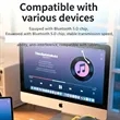 New Linkable Portable Bluetooth Subwoofer USB Outdoor | https://www.bestnamebadges.com