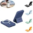 10000mAh Magnetic Wireless Power Bank with Foldable Stand | https://www.bestnamebadges.com