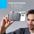 10000mAh Magnetic Wireless Power Bank with Foldable Stand | https://www.bestnamebadges.com