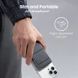 10000mAh Magnetic Wireless Power Bank with Foldable Stand | https://www.bestnamebadges.com