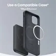 10000mAh Magnetic Wireless Power Bank with Foldable Stand | https://www.bestnamebadges.com