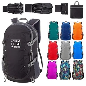 40L Foldable Lightweight Camping Backpack