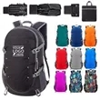 40L Foldable Lightweight Camping Backpack | https://www.bestnamebadges.com