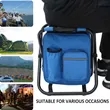 3-In-1 Portable Lightweight Folding Cooler Backpack Chair | https://www.bestnamebadges.com