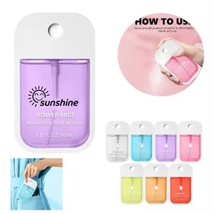 Travel Power Mist Hydrating Hand Sanitizer