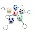 Soccer Ball Stress Reliever Key Chain | https://www.bestnamebadges.com