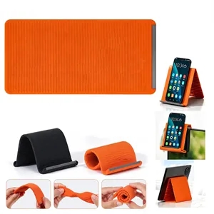 Flexible Folding Silicone Phone Holder