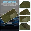 Tactical Car Sun Visor Organizer | https://www.bestnamebadges.com