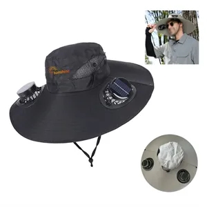 Solar Powered Fan Sun Hat
